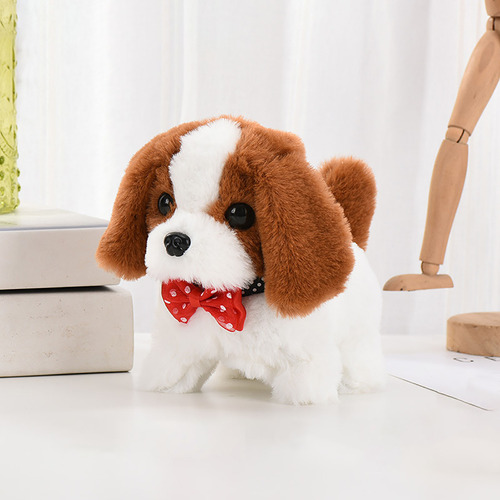 V Plush Toys Para Perros, Simulación Eléctrica De Cachorros,