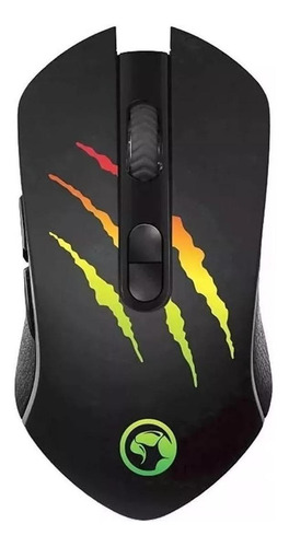 Mouse para jogo Marvo  M425G preto