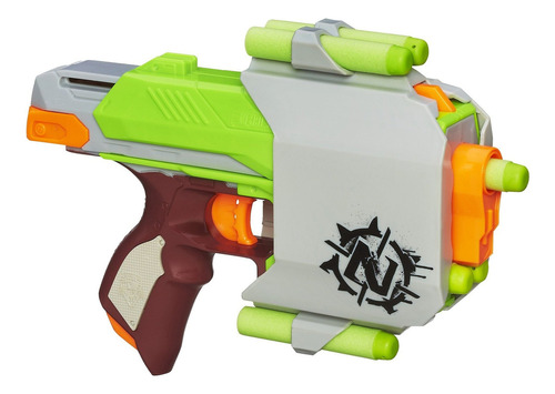 Pistola Juguete Dinamitero  Nerf Zombie Strike Sidestrik Nfr