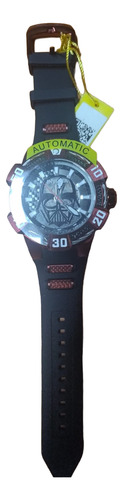 Reloj Invicta Star Wars Darth Vader Modelo 40981 Rojo Y Negr (Usado)
