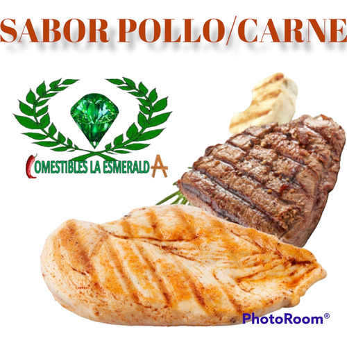 Sabor Pollo 250 G / Sabor Carne 250 G - g a $76