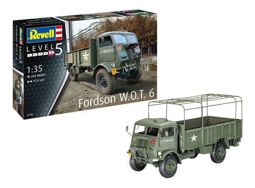 Fordson W.o.t. 6  1/35 Kit Para Montar Revell 03282