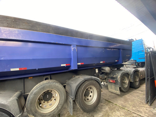 Carreta Semi Reboque Caçamba Basculante 25m3