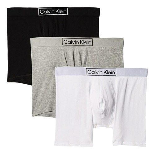 3 Pack Boxer Calvin Klein Brief Cotton Stretch Nb3505