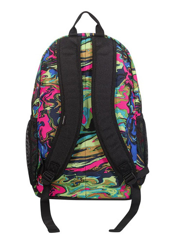 Mochila Converse Transition Backpack Print 25l Color Verde