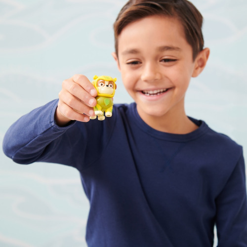 Paw Patrol Aqua Pups - Rubble Y Tiburón Martillo