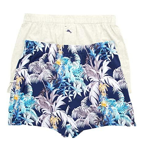 Set De 2 Boxer Talla Xl Para Hombre Tommy Bahama