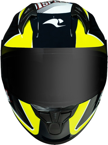 Capacete Race Tech Sector Voltkon Amarelo