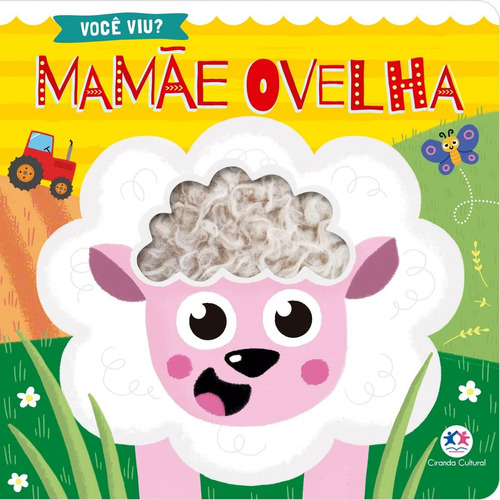 Livro Mamãe Ovelha - Toque E Sinta