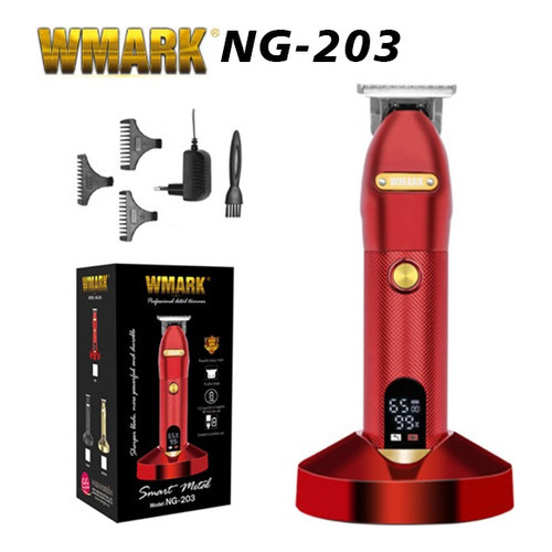 Wmark Base Pantalla Led Grabado Corte De Pelo