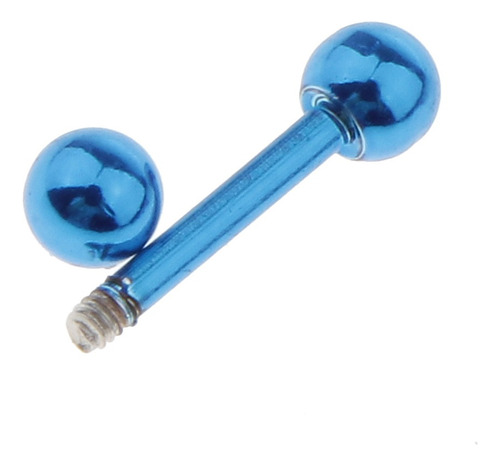 Aros De La Lengua Bola De 3 Mm