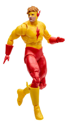 Figura Build-a 7 Kid Flash (crisis On Infinite Earths)