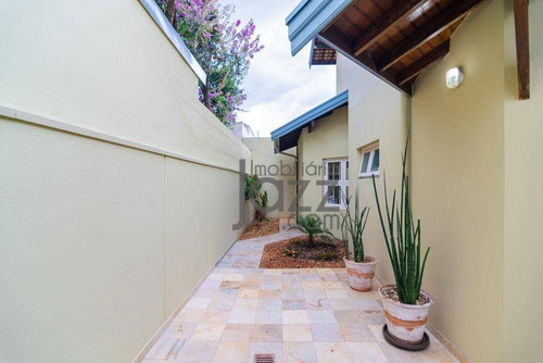 Casa Com 4 Dormitórios À Venda, 300 M² Por R$ 1.200.000,00 - Barão Geraldo - Campinas/sp - Ca2325