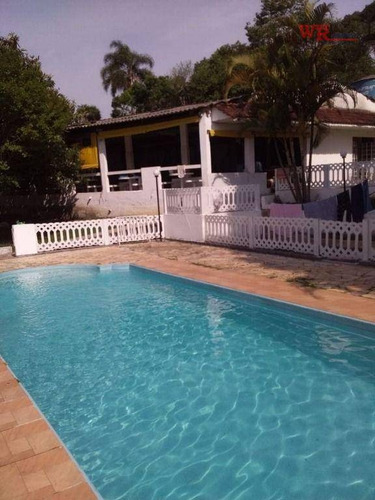 Imagem 1 de 7 de Chácara Com 2 Dormitórios À Venda, 3790 M² Por R$ 795.000 - Recanto Vital Brasil - Mauá/sp - Ch0044