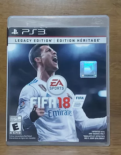 FIFA 18 para PS3