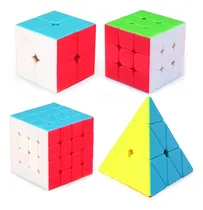 Comprar Set Cubo Rubik 2x2 + 3x3 + 4x4+ Pirámide 4 Piezas