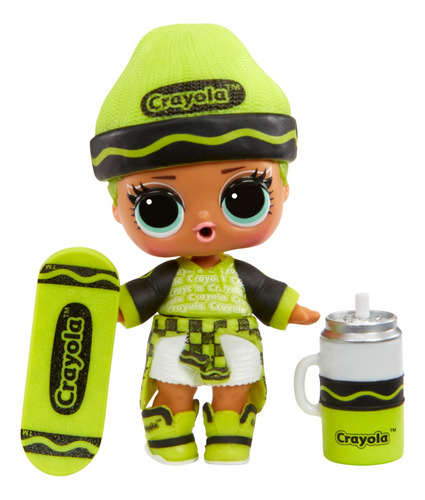 L.o.l Surprise Loves Crayola Muñecas De Colores Con Crayones