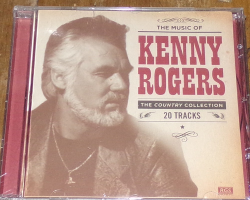 Kenny Rogers The Country Collection Cd Nuevo Kktus 