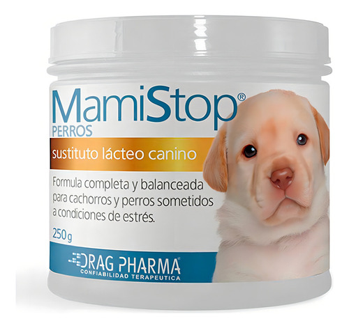 Mamistop Leche Para Perros Sustituto Lacteo Canino 250 G