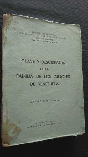 P1 Descripcion Familia De Arboles Venezuela 