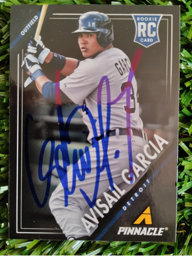 2013 Panini Avisail García #199 Autografiada 