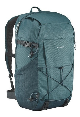 Mochila  De Montaña Y Trekking Quechua Nh100 30l Gris Carbon