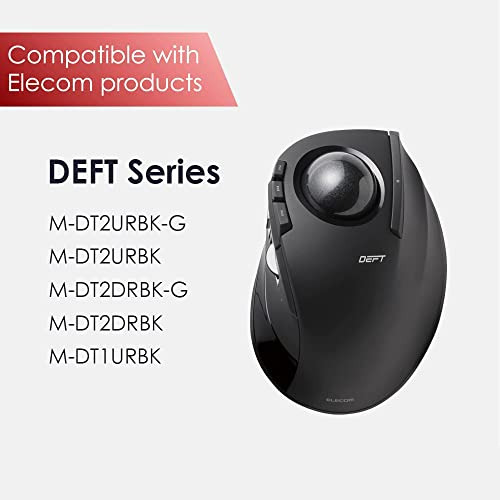 Trackball Elecom 34mm/1.34puLG - Mouse Ex-g, Deft, Bitra,