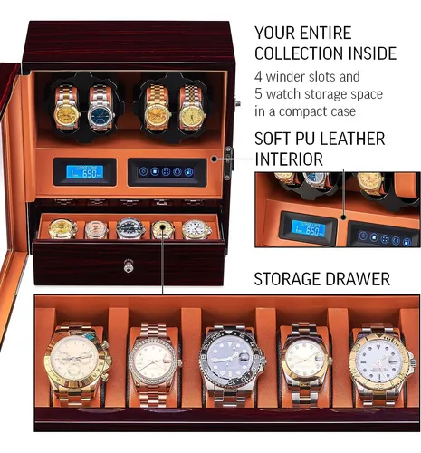 Leader watch winder hotsell