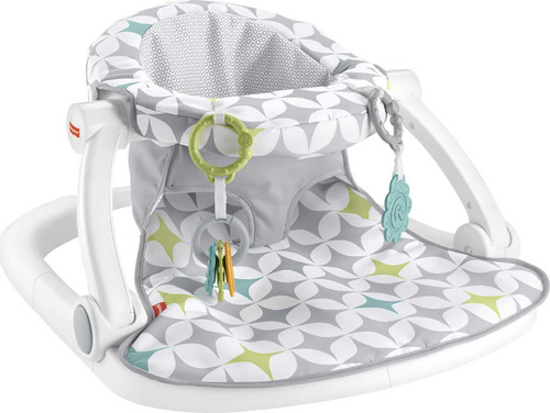 Silla Portátil Para Bebés Fisher-price Con Mordedor Sin Bpa