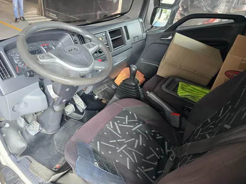 Camion Jac Jhr Carroceria Estaca Turbo Diesel