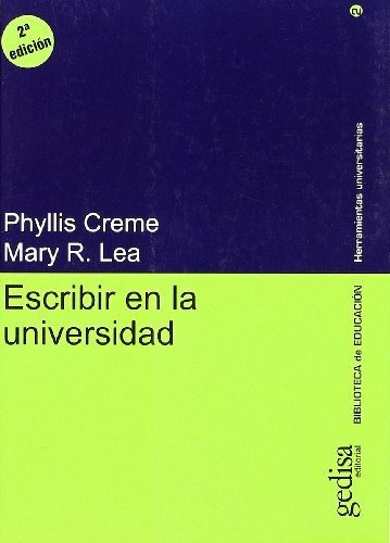 Escribir En La Universidad - Creme/lea (libro