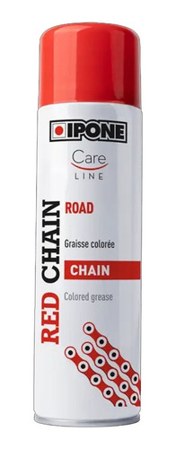 Lubricante De Cadena Ipone Racing 250ml  Colores Avant Motos