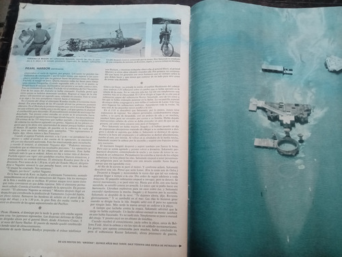 Life En Español 11/3/1957 Pearl Harbor Argelia Bolshoi (Usado)