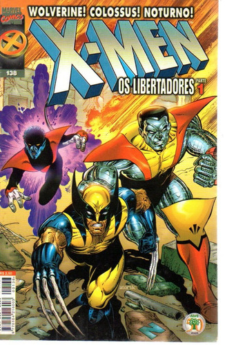 X-men 138 1ª Serie - Abril - Bonellihq Cx41 E19