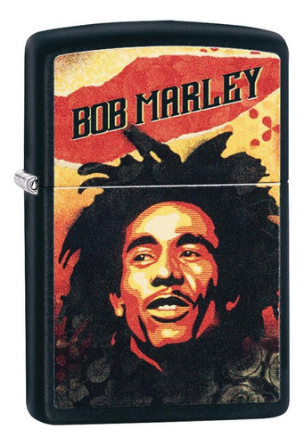 Encendedor Zippo 100% Original Bob Marley 49154