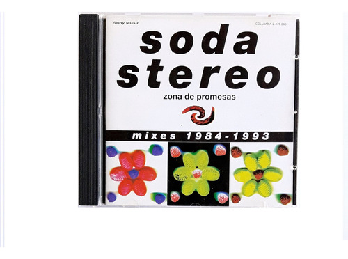 Cd Soda Stereo Sueño Zona De Promesas Mixes  Como Nuevo  Oka (Reacondicionado)