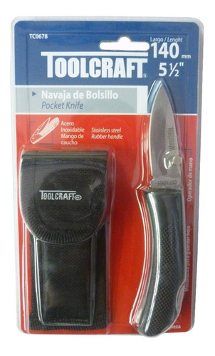 Mini Navaja Tactica Toolcraft Camping