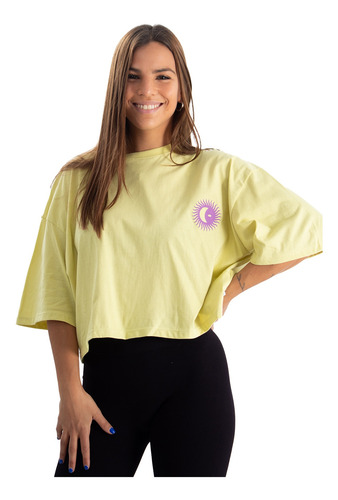 Remera Mc Sun And Moon (ama) Roxy