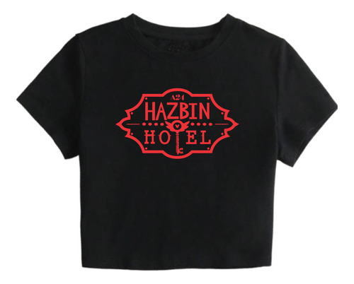 Remera Hazbin Hotel Angel Charlie Alastor Husk Mod 62