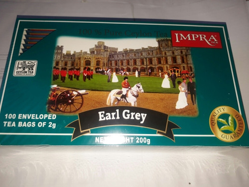 Te Impra Earl Grey