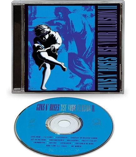 Guns N Roses Use Your Illusion Il Remastered Cd Importado