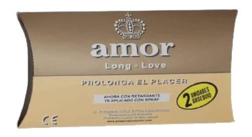 Pres Amor Prolonga Placer X 12 + 2 Uds