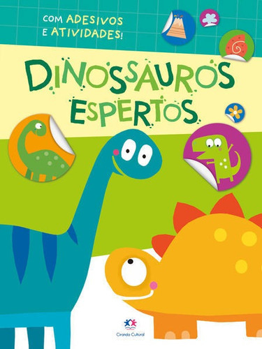 Dinossauros Espertos, De Ciranda Cultural. Editora Ciranda Cultural, Capa Mole Em Português