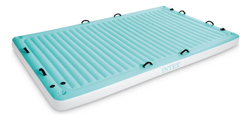 Intex 56289ep Salón De Agua Flotante Inflable: Asas De Tela 