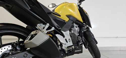 Honda Cb300 F Twister Abs 2024 Dourada