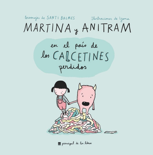 Libro Martina Y Anitram [ Pasta Dura ] Santi Balmes 