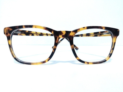 Lentes De Recata En Acetato Animal Print