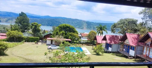Cabaña 8 Personas Tipo Chalet Con Terraza Lago Calima Darién