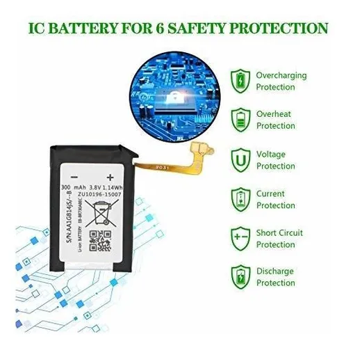 Samsung galaxy hotsell gear s2 battery