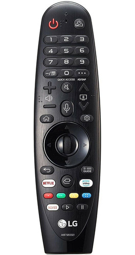 Control Remoto Mr20ga Original LG Magic Remote